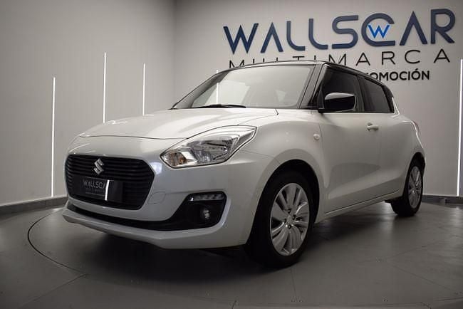 Usado Suzuki Swift 90 CV (66 kW) 2018 Blanco Utilitario
