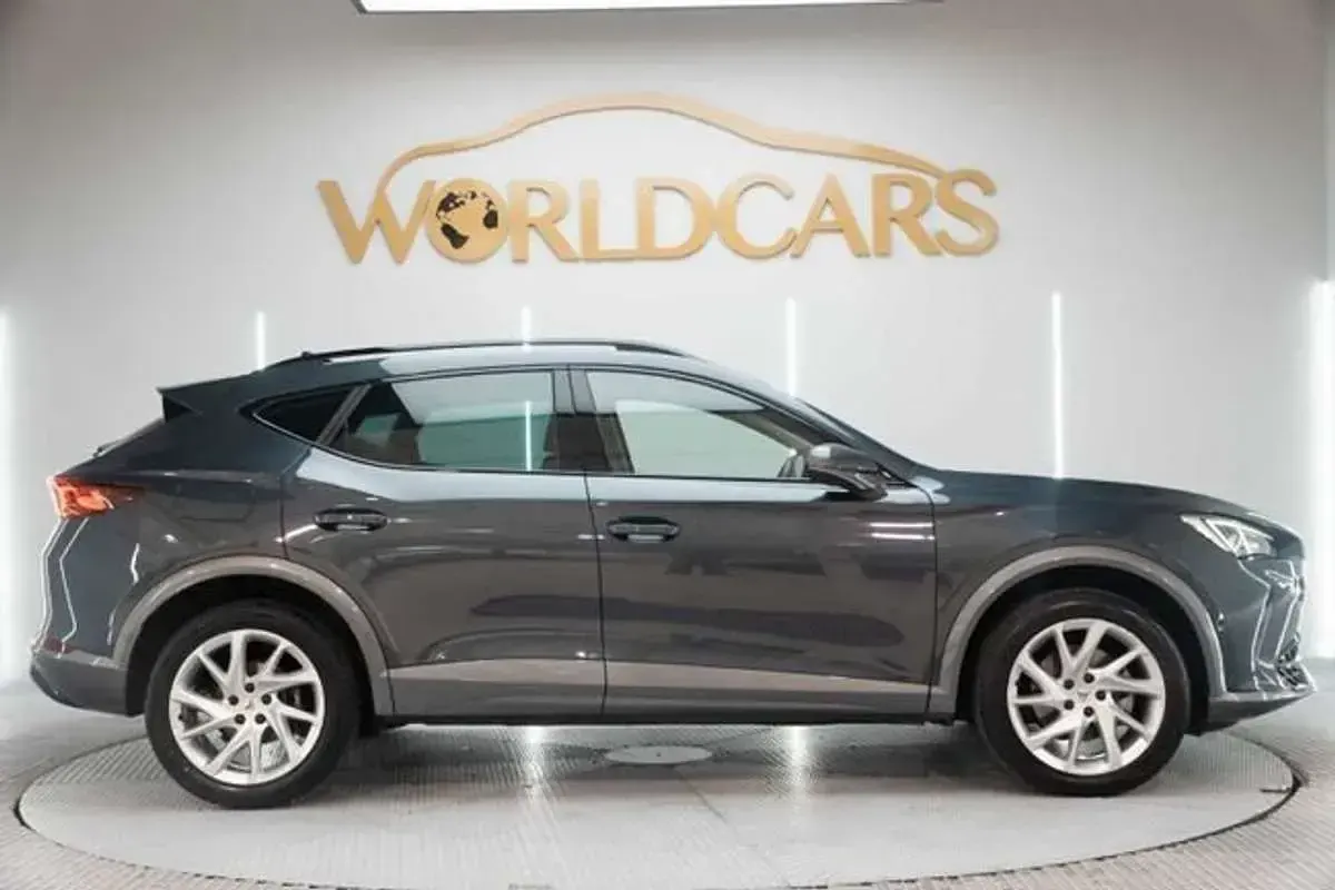 Usado Cupra Formentor 150 CV (110 kW) 2022 Gris SUV