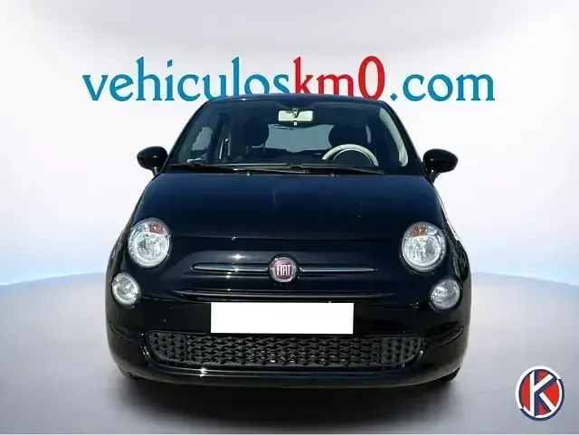 Usado Fiat 500 70 CV (51 kW) 2022 Negro Utilitario