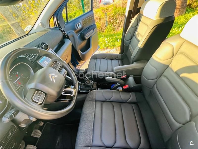 Usado Citroën C3 Aircross PureTech 110 CV (80 kW) 2023 Azul SUV