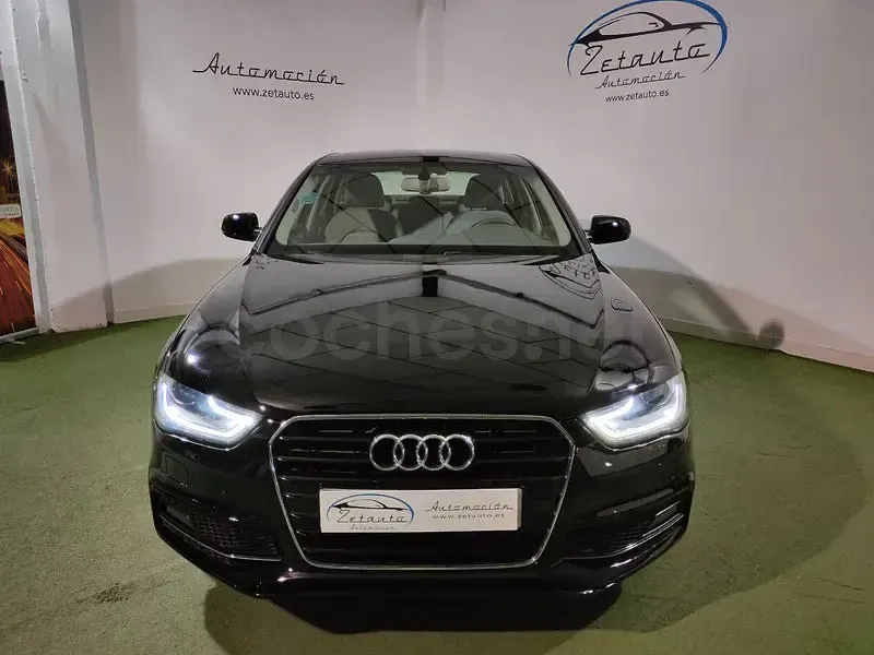 Usado Audi A4 S-Line 150 CV (110 kW) 2015 Negro Berlina