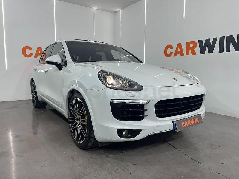 Usado Porsche Cayenne S 385 CV (283 kW) 2015 Blanco SUV