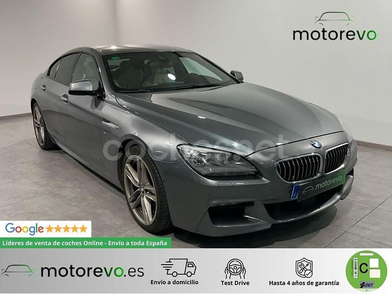 Gris / plata Usado 2017 BMW 640 Coupe | 26.490 € (Buen precio) - Imagen 1/4