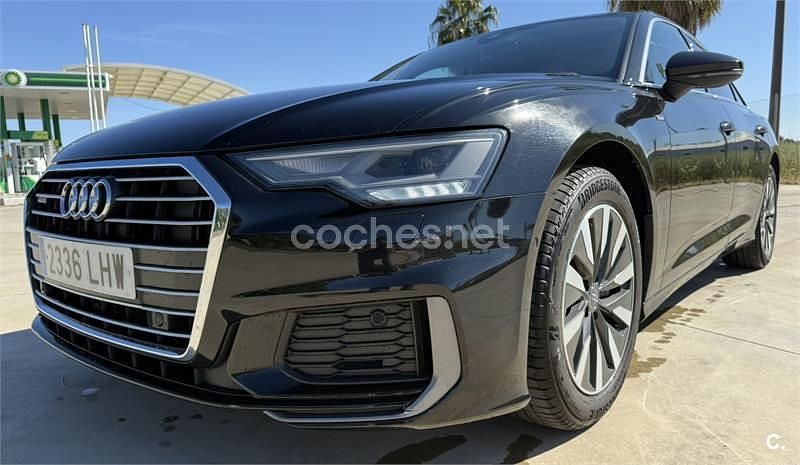 Negro Usado 2020 Audi A6 Sport Berlina | 24.900 € (Precio justo) - Imagen 1/4