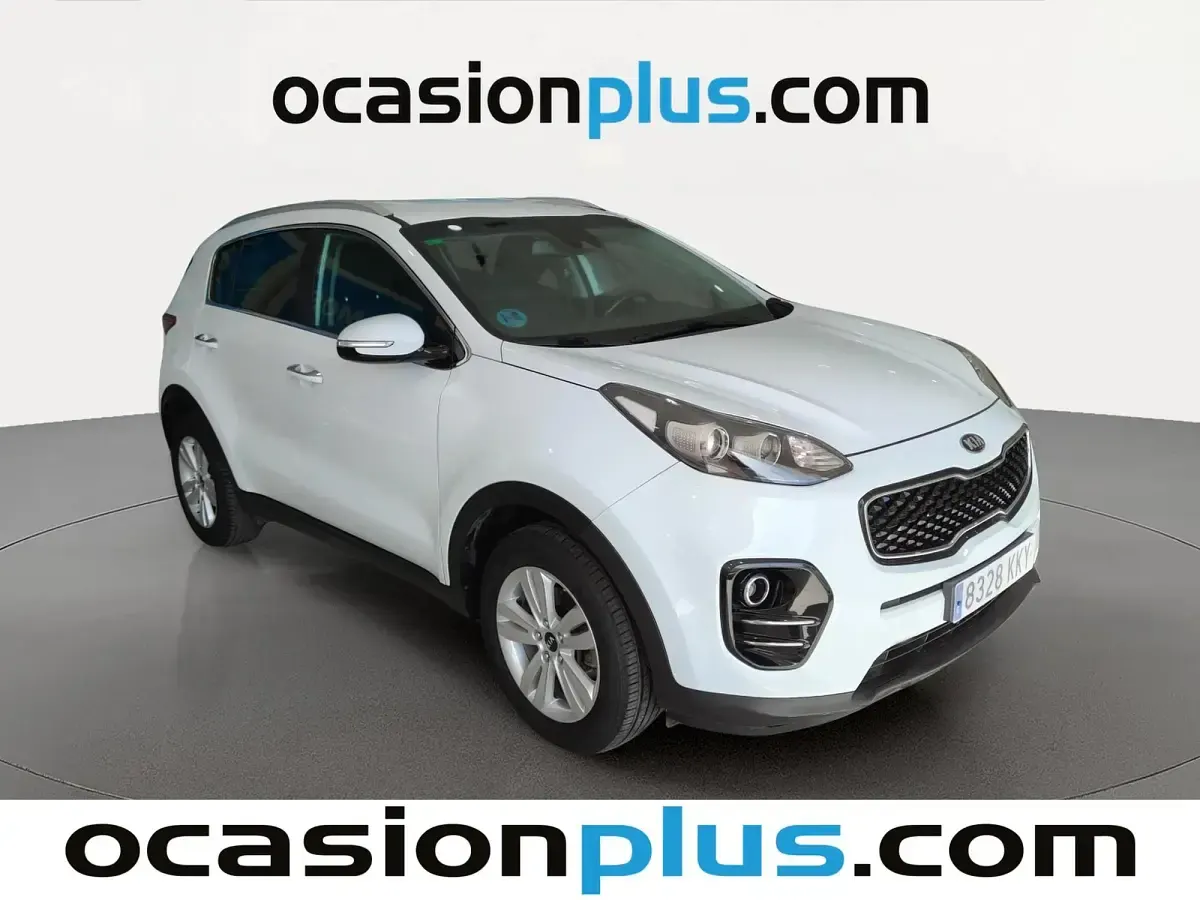 Usado Kia Sportage 132 CV (97 kW) 2018 Blanco SUV
