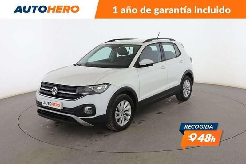Blanco Usado 2019 VW T-Cross Advance SUV | 16.799 € (Precio justo) - Imagen 1/3