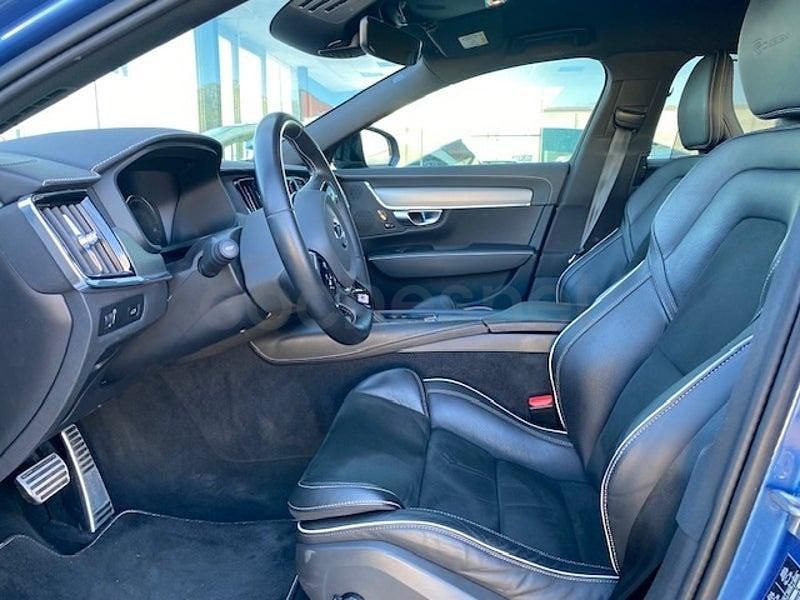 Usado Volvo S90 R-Design 190 CV (139 kW) 2020 Azul Berlina
