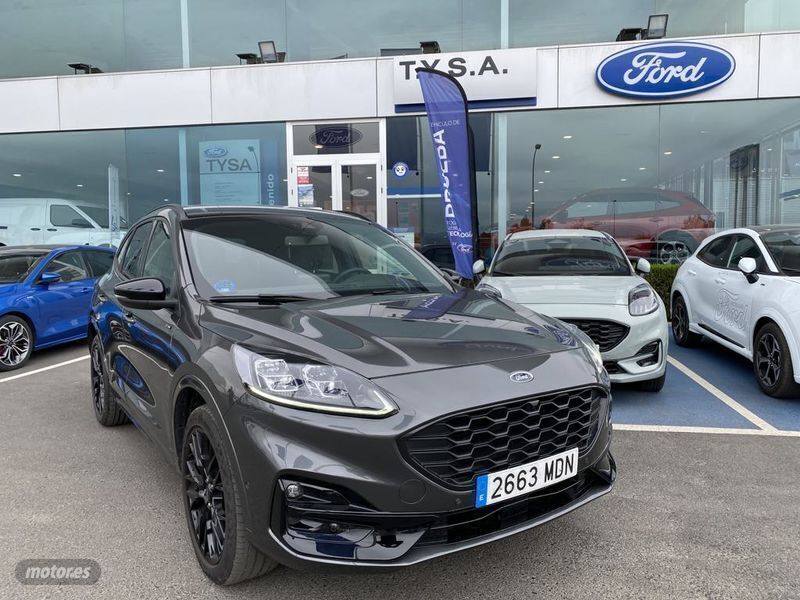 Gris Usado 2023 Ford Kuga ST-Line X SUV | 29.900 € (Un poco caro) - Imagen 1/4
