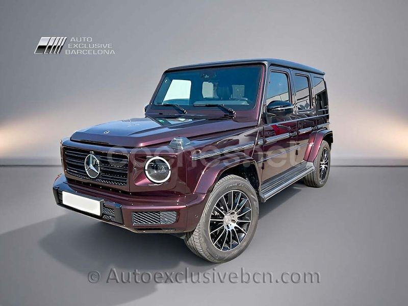 Rojo Usado 2024 Mercedes G400 SUV | 177.990 € - Imagen 1/4