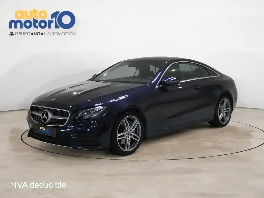 Usado Mercedes E220 194 CV (142 kW) 2019 Coupe