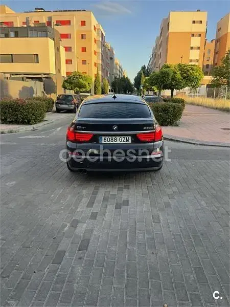 Usado BMW 530 Gran Turismo 245 CV (180 kW) 2010 Negro Berlina
