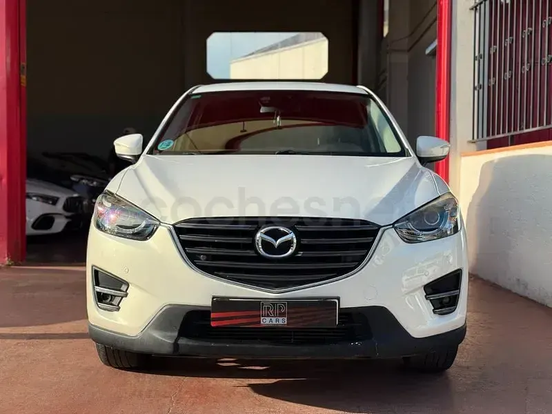 Usado Mazda CX-5 Style 150 CV (110 kW) 2014 Blanco SUV