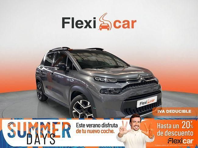 Gris Usado 2022 Citroën C3 Aircross Shine SUV | 15.990 € (Precio justo) - Imagen 1/4