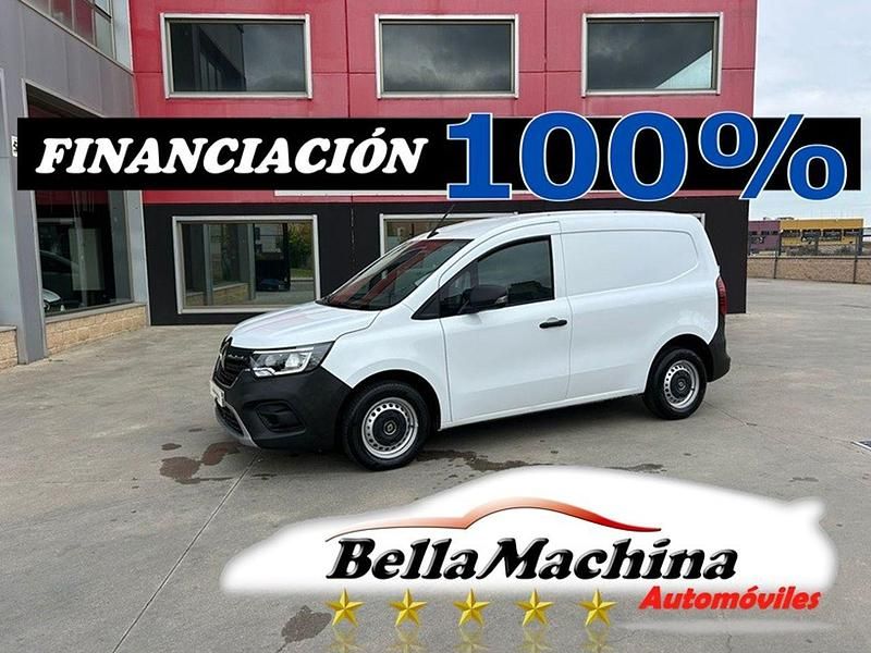 Blanco Usado 2022 Renault Kangoo Monovolumen | 13.017 € (Super precio) - Imagen 1/4