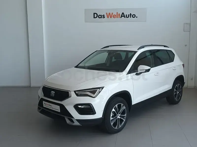 Usado Seat Ateca Style 110 CV (80 kW) 2020 Blanco SUV