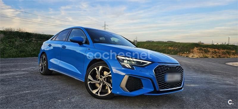 Azul Usado 2020 Audi A3 e-tron S-Line Utilitario | 24.990 € (Buen precio) - Imagen 1/4