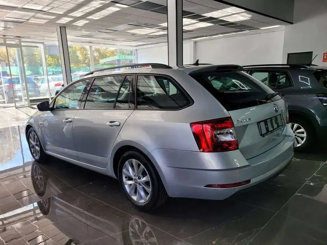 Brugt Skoda Octavia Style 116 HK (85 kW) 2019 Grå Stationcar