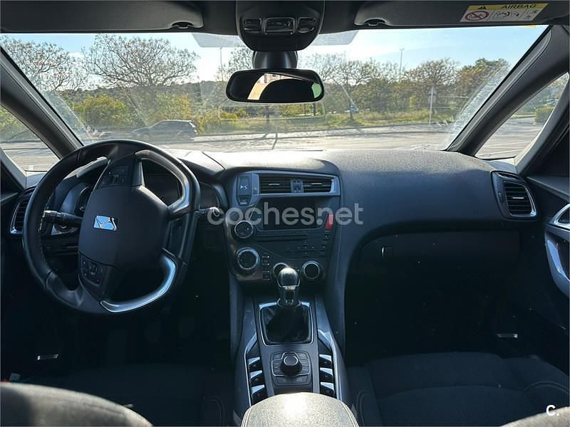 Usado Citroën DS5 120 CV (88 kW) 2014 Blanco Utilitario