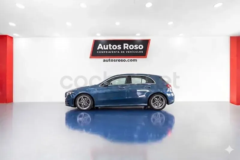 Usado Mercedes A250 218 CV (160 kW) 2021 Azul Berlina