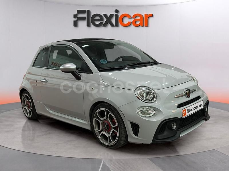 Gris / plata Usado 2021 Abarth 595 Utilitario | 20.990 € (Un poco caro) - Imagen 1/4