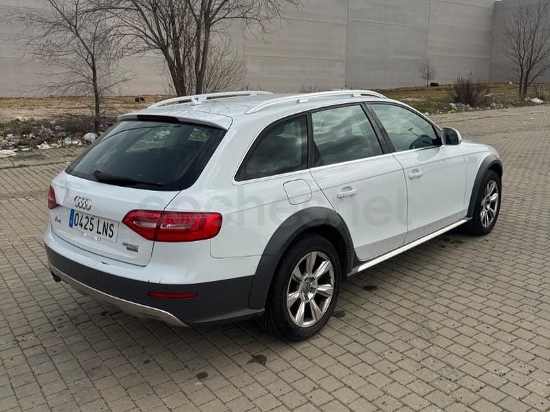 Usado Audi A4 Allroad 190 CV (139 kW) 2016 Blanco Familiar