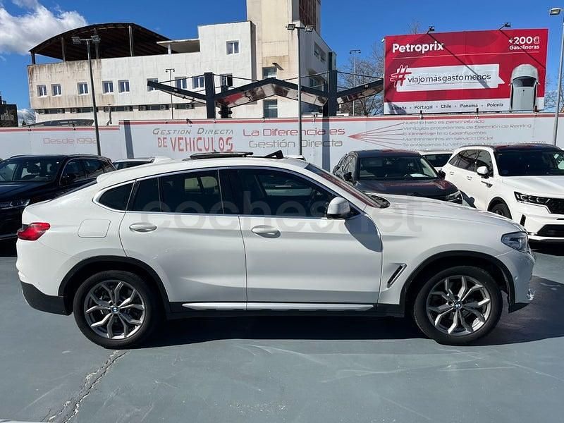 Usado BMW X4 Comfort Edition 190 CV (139 kW) 2020 Blanco SUV