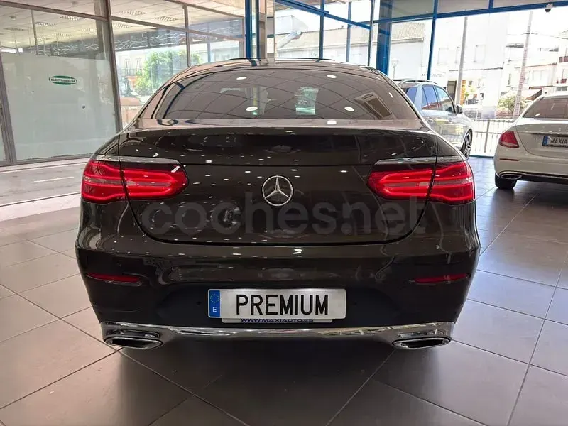Usado Mercedes GLC350 258 CV (189 kW) 2018 Marrón SUV