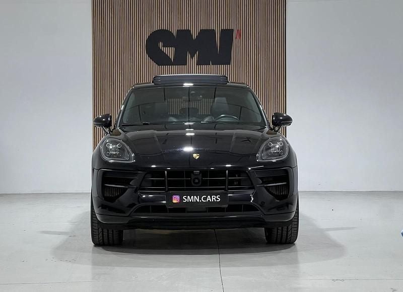 Usado Porsche Macan S 354 CV (260 kW) 2020 Negro SUV