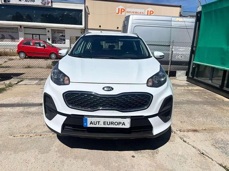 Usado Kia Sportage 116 CV (85 kW) 2021 Blanco SUV