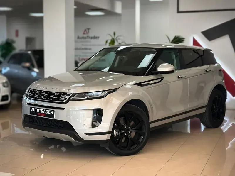 Usado Land Rover Range Rover evoque 163 CV (119 kW) 2023 Gris / plata SUV