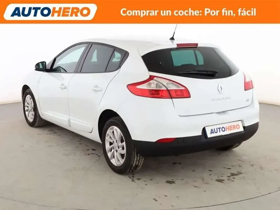 Usado Renault Mégane LIMITED 95 CV (69 kW) 2014 Blanco Utilitario