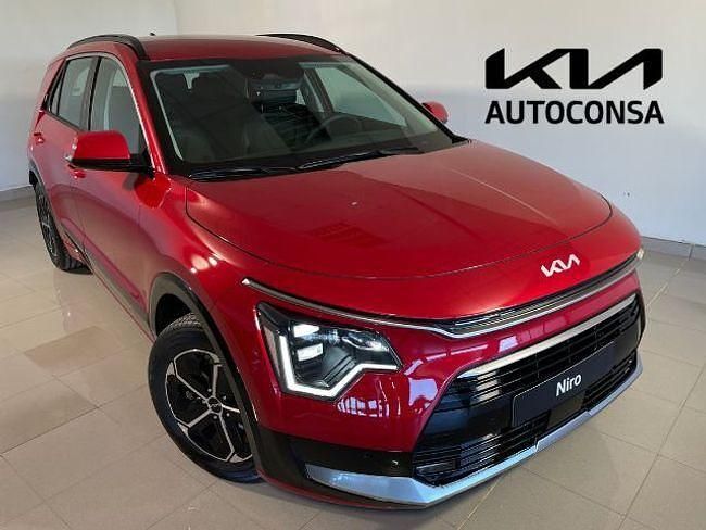 Nuevo Kia Niro 129 CV (94 kW) 2026 Rojo SUV