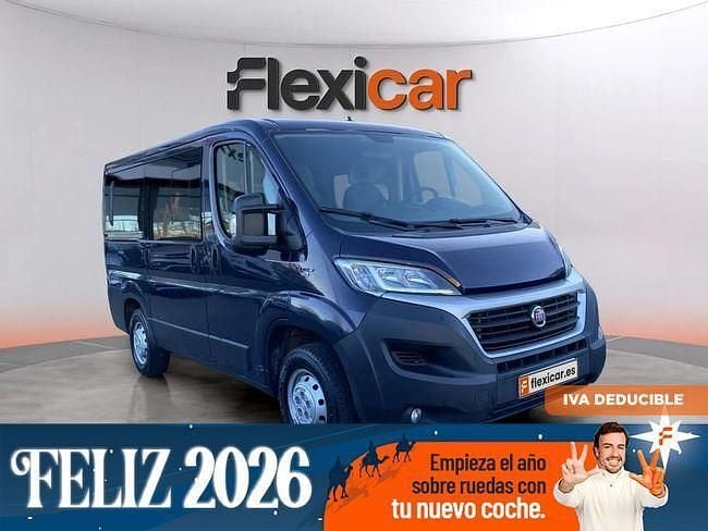 Azul Usado 2018 Fiat Ducato Van | 21.490 € (Precio justo) - Imagen 1/4