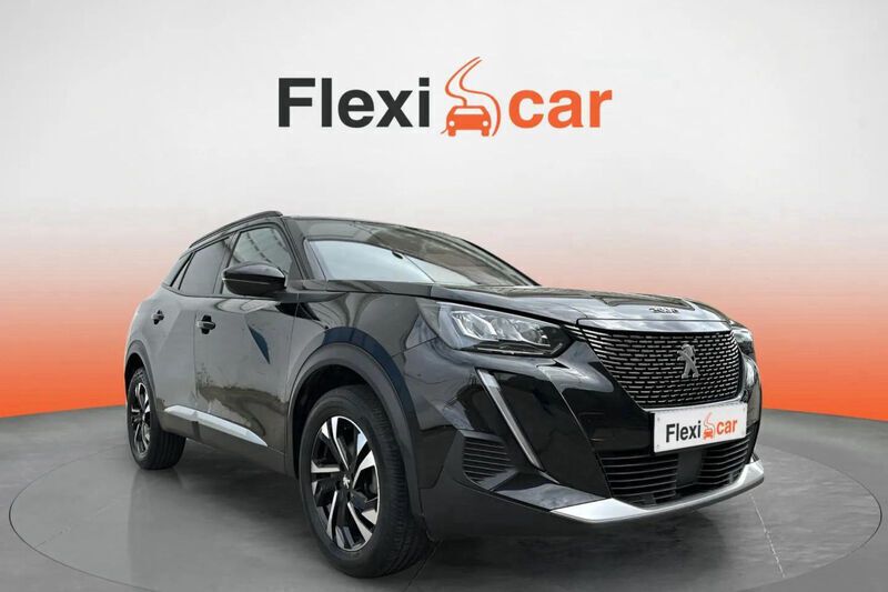 Gris Usado 2023 Peugeot 2008 Allure SUV | 15.390 € (Buen precio) - Imagen 1/4