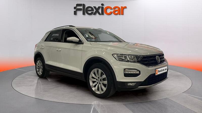 Usado VW T-Roc Advance 150 CV (110 kW) 2019 Blanco SUV