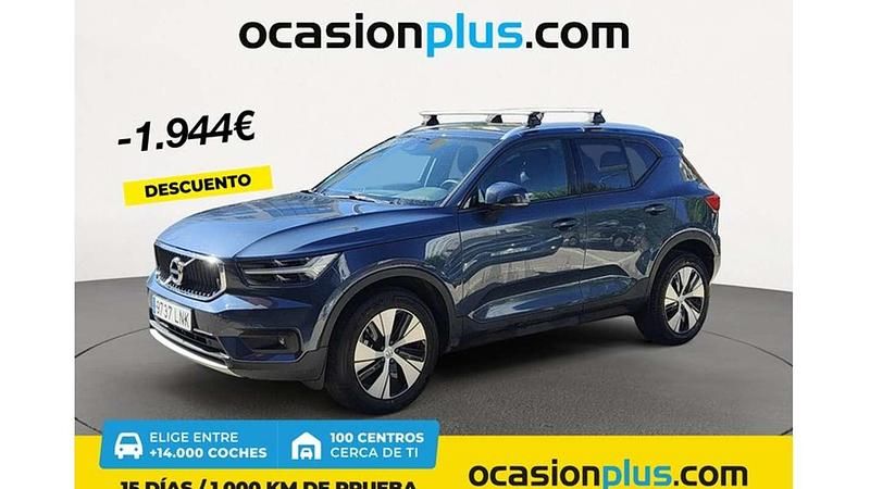 Azul Usado 2021 Volvo XC40 Momentum SUV | 19.446 € (Precio justo) - Imagen 1/4