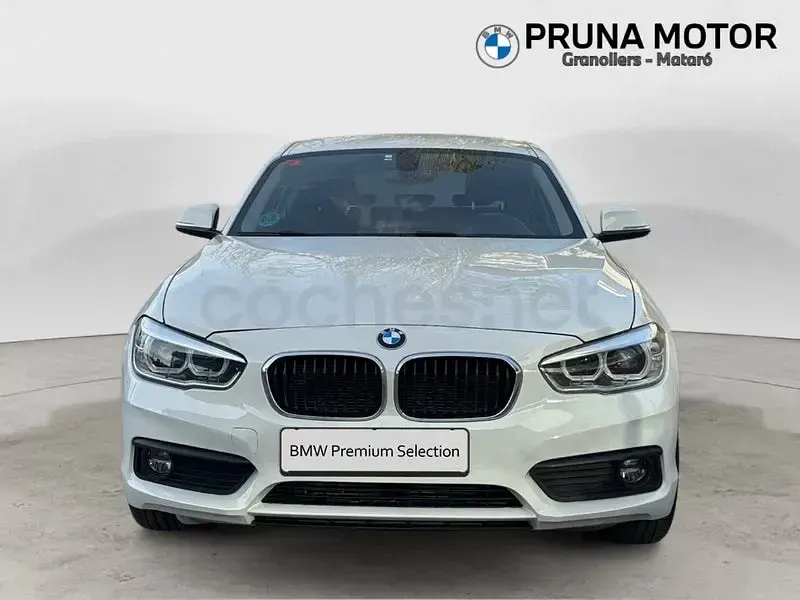 Usado BMW 116 116 CV (85 kW) 2019 Blanco Utilitario