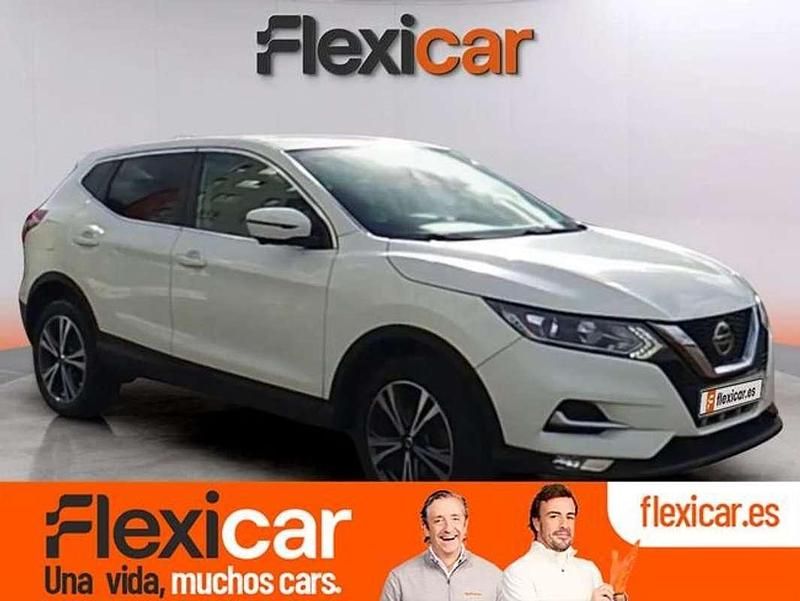 Blanco Usado 2019 Nissan Qashqai N-Connecta SUV | 13.860 € (Super precio) - Imagen 1/4