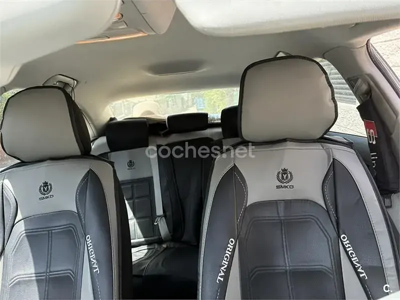 Usado Audi A4 120 CV (88 kW) 2012 Gris / plata Berlina