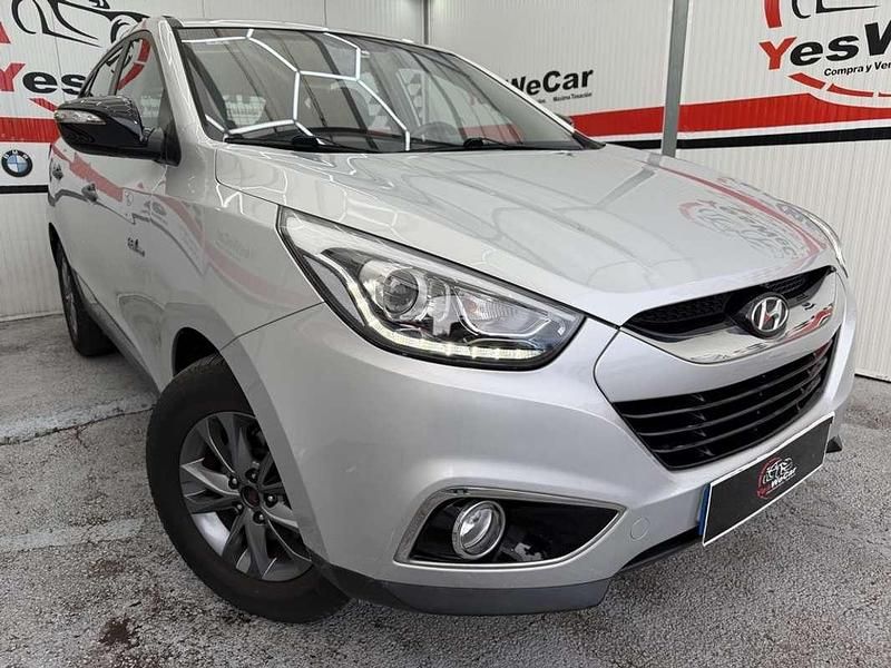 Usado Hyundai ix35 GO! 115 CV (84 kW) 2015 Gris SUV