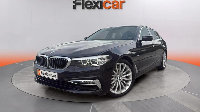 Usado BMW 520 190 CV (139 kW) 2017 Negro Berlina