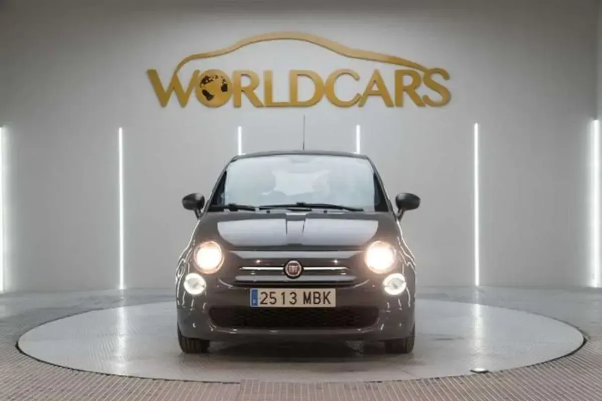 Usado Fiat 500 69 CV (50 kW) 2022 Gris Berlina