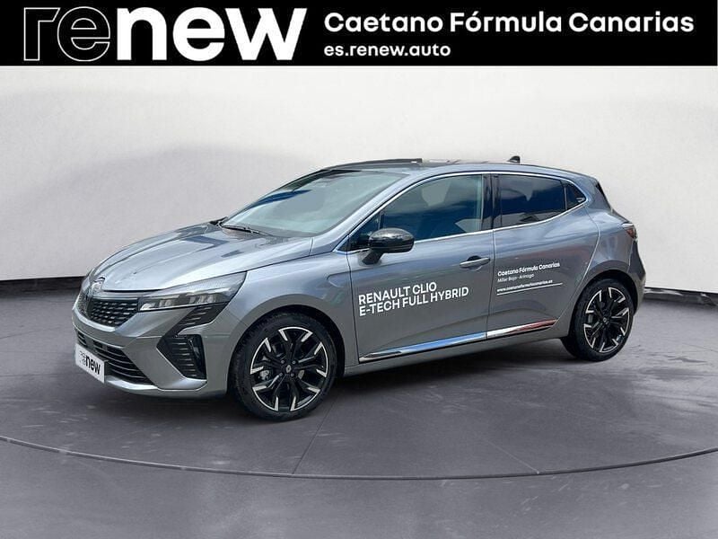 Begagnad Renault Clio V Techno 145 HK (106 kW) 2024 Grå Sedan