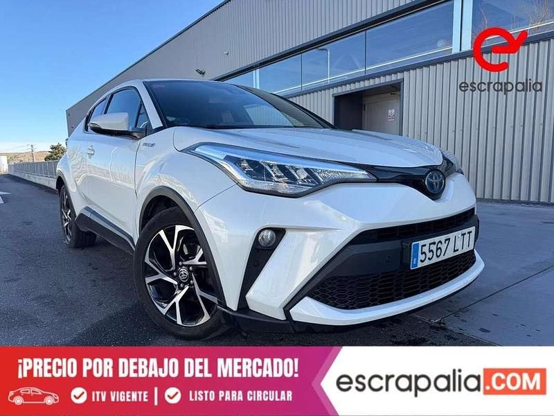 Blanco Usado 2021 Toyota C-HR Advance SUV | 14.900 € (Buen precio) - Imagen 1/4
