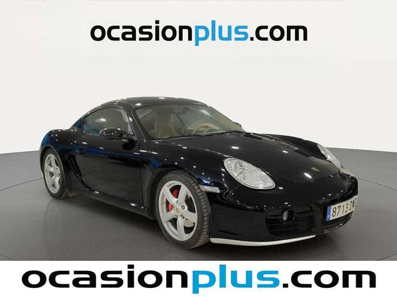 Usado Porsche Cayman S 295 CV (216 kW) 2006 Negro Coupe