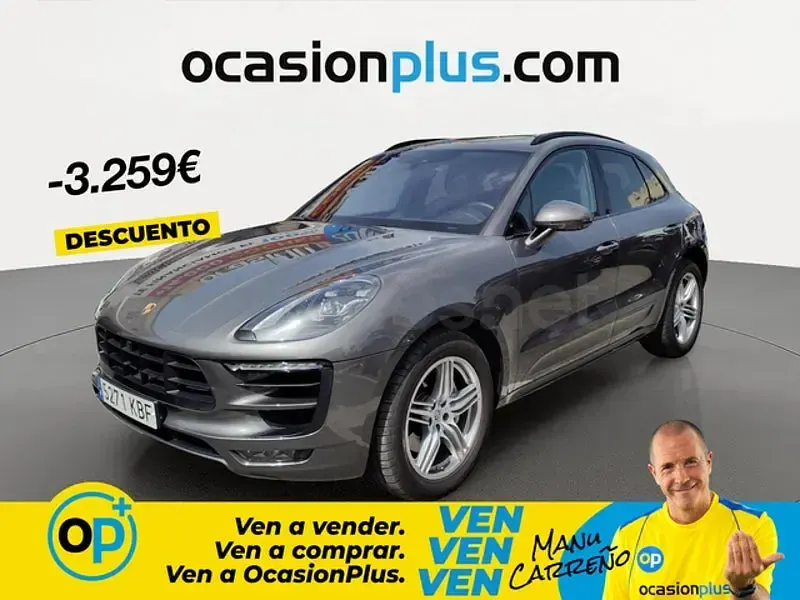 Usado Porsche Macan 258 CV (189 kW) 2017 SUV