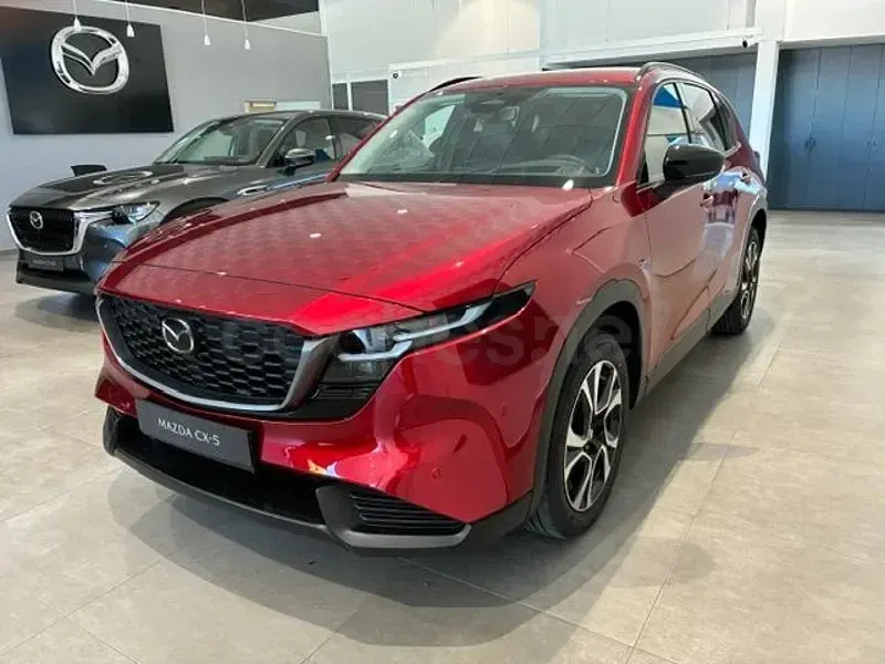 Nuevo Mazda CX-5 Center-Line 141 CV (103 kW) 2026 Granate SUV