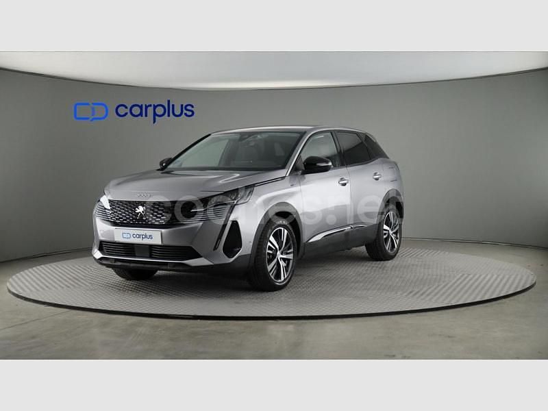 Azul vertigo (metalizado) Usado 2022 Peugeot 3008 Allure SUV | 23.990 € (Un poco caro) - Imagen 1/4