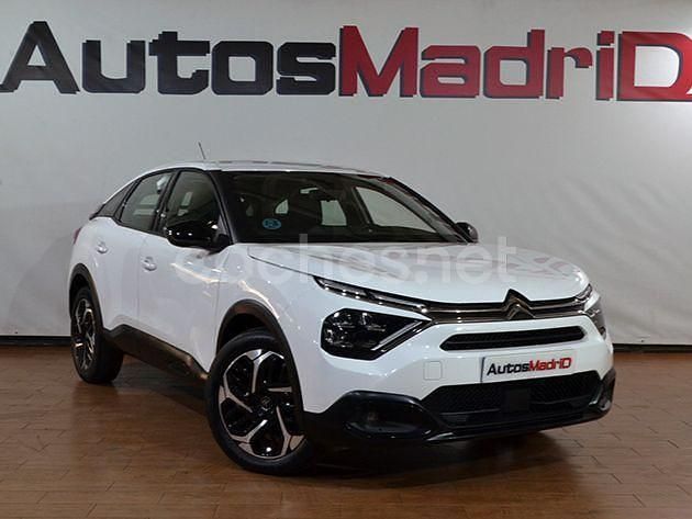 Blanco Usado 2021 Citroën C4 Shine Berlina | 17.490 € (Precio justo) - Imagen 1/4