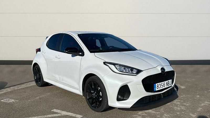 Blanco Usado 2025 Mazda 2 Homura-Line Berlina | 23.000 € (Caro) - Imagen 1/4